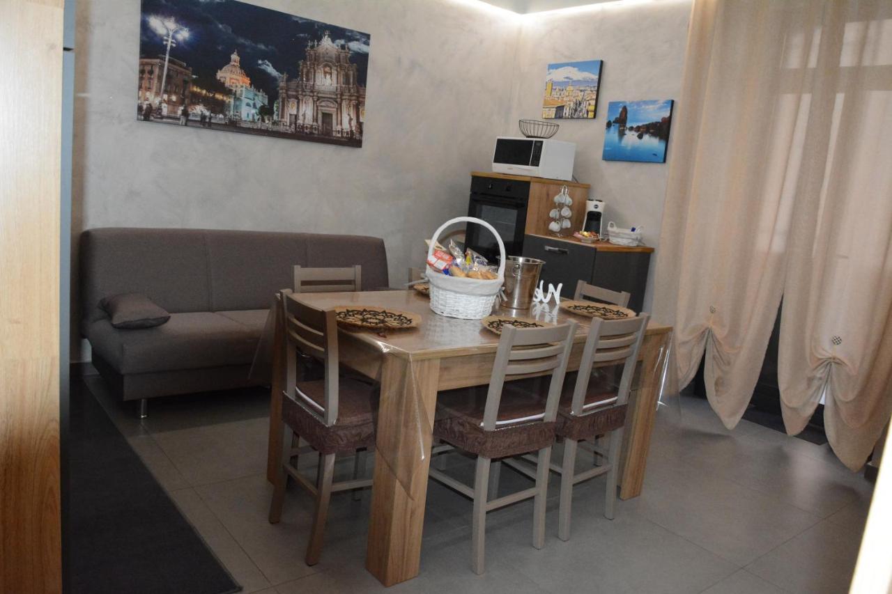 Aitho Apartment 45 Catania-Fontanarossai nemzetközi repülőtér Kültér fotó